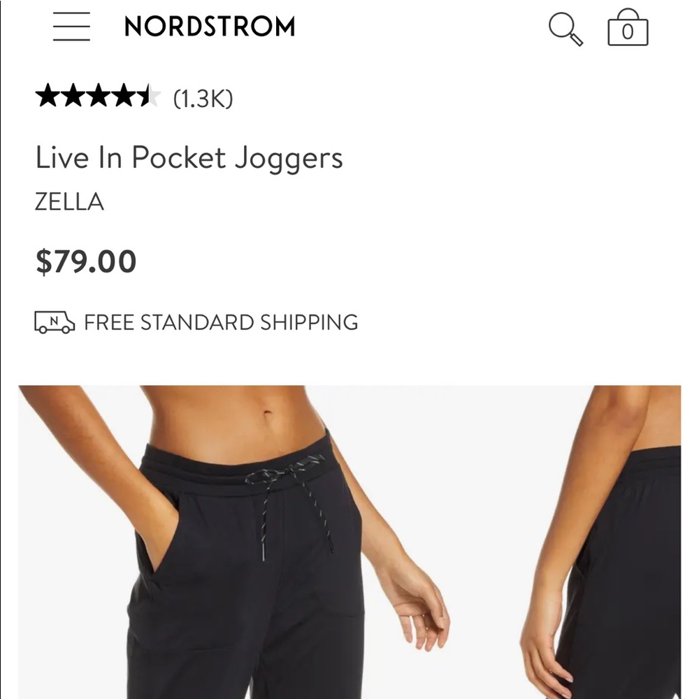 Zella live in joggers - 2 pairs sold together